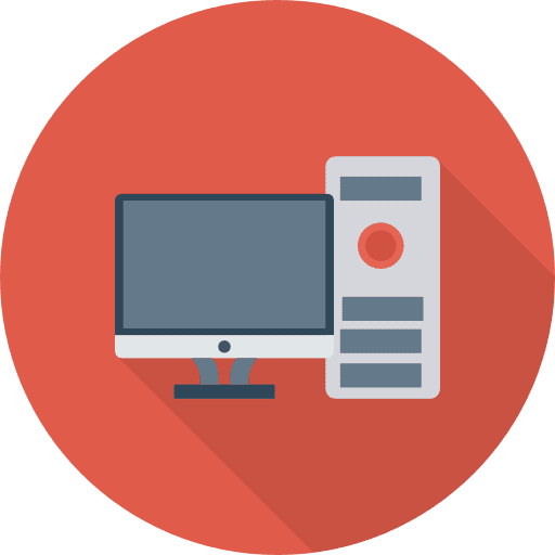 Computer technology computer monitor icon