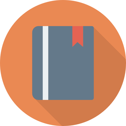 Notebook notebook education business icon