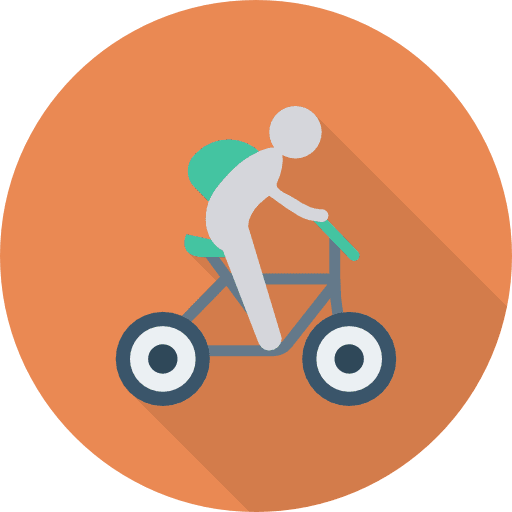 Cycling cycling transport transportation icon