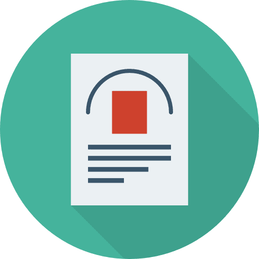 Degree degree files and folders certificate icon