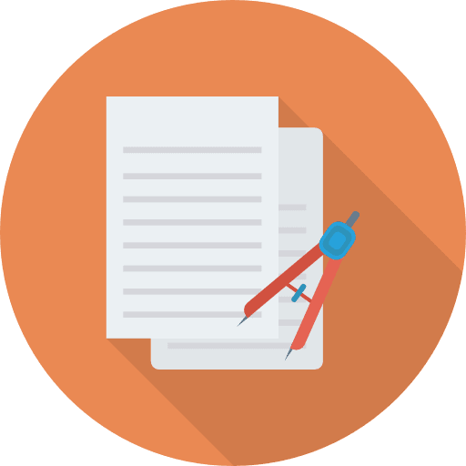 Documents file interface document icon