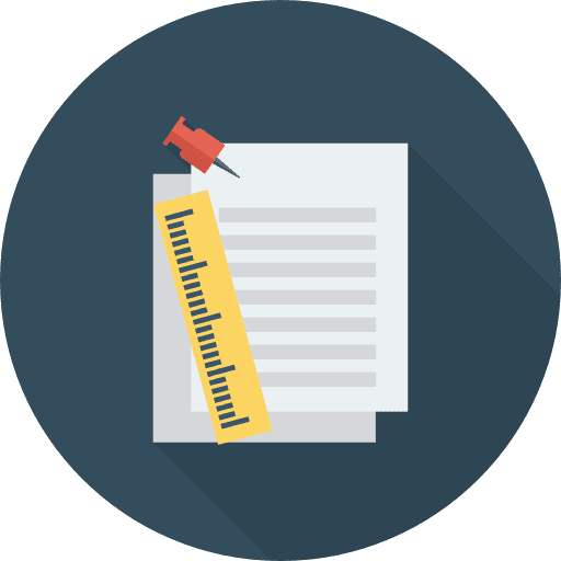 File document file interface icon