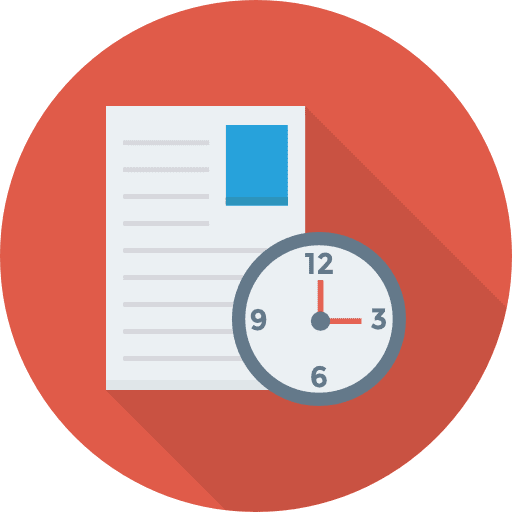 File document files and folders interface icon