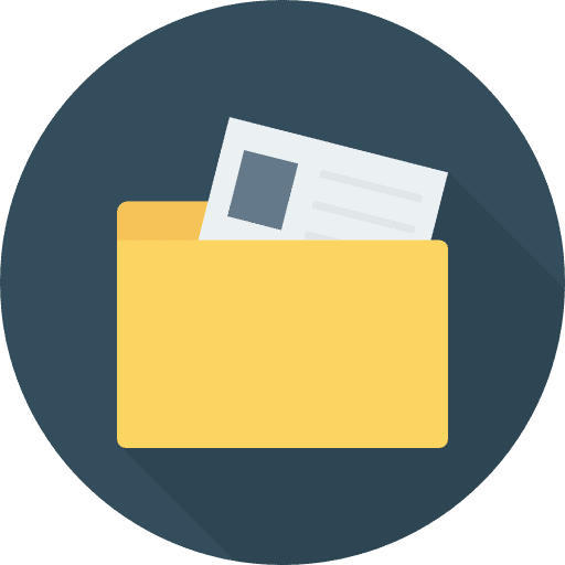 Folder folder file storage data storage icon