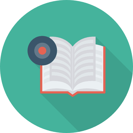 Open book library book reading icon