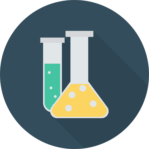 Flask flask test tube chemistry icon
