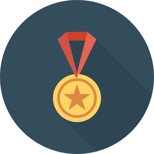 Medal award medal champion icon
