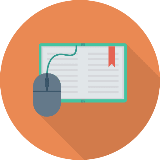 Ebook technology reading reader icon