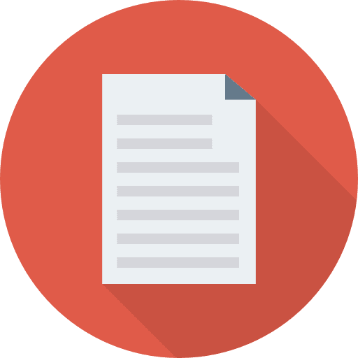 File file document interface icon