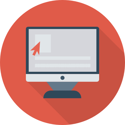 Monitor technology screen monitor icon