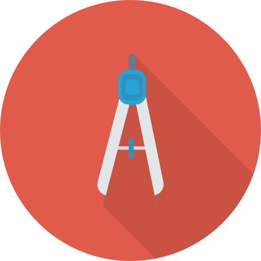 Compass miscellaneous drawing compass icon