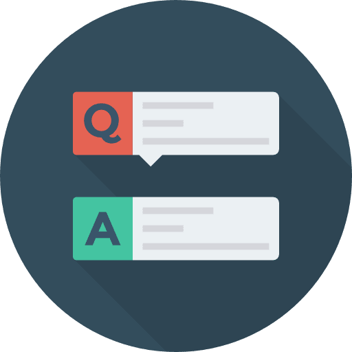 Question question message education icon