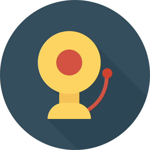 School bell bell education tools and utensils icon