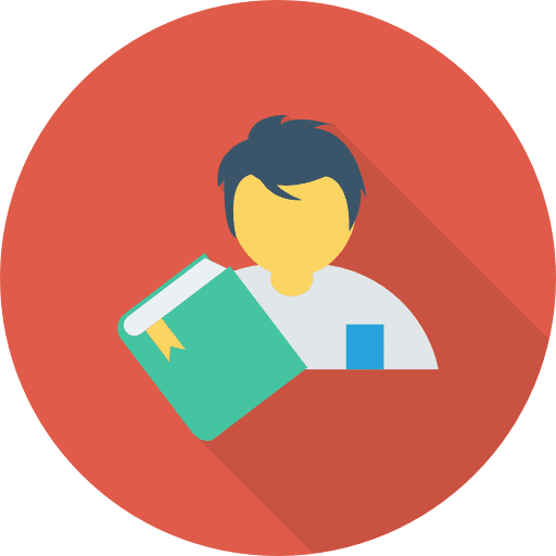 Student avatar boy student icon