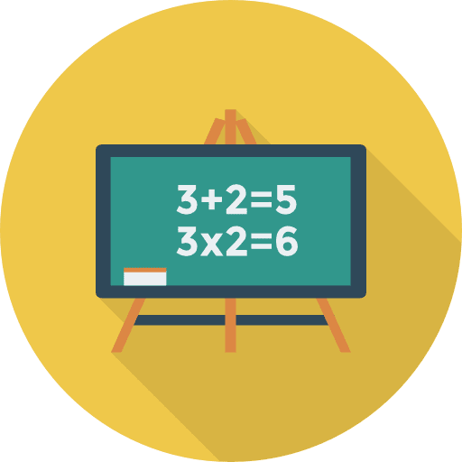 Blackboard school education blackboard icon