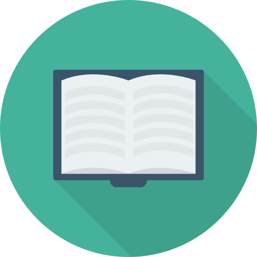 Open book book books education icon