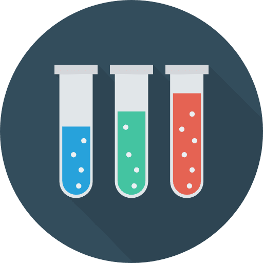 Test tube science test tube chemistry icon