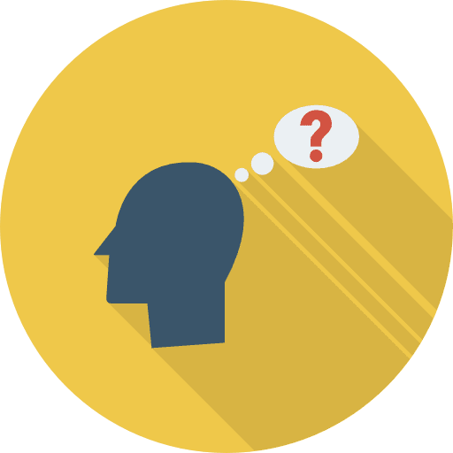 Thinking creativity idea think icon