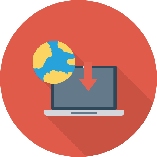 Laptop computer laptop electronic icon