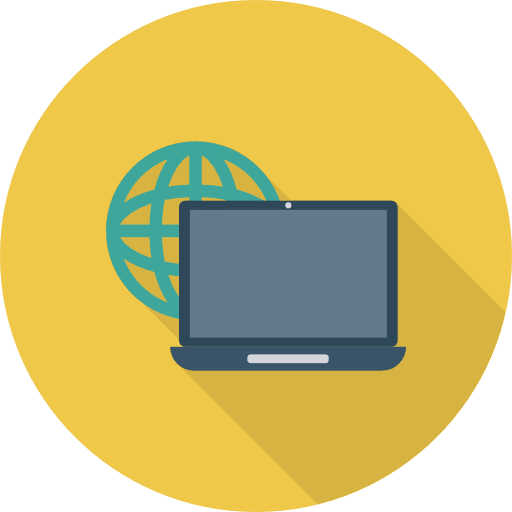 Laptop laptop electronic computer icon