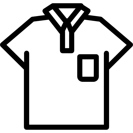 Polo fashion shirt clothing icon