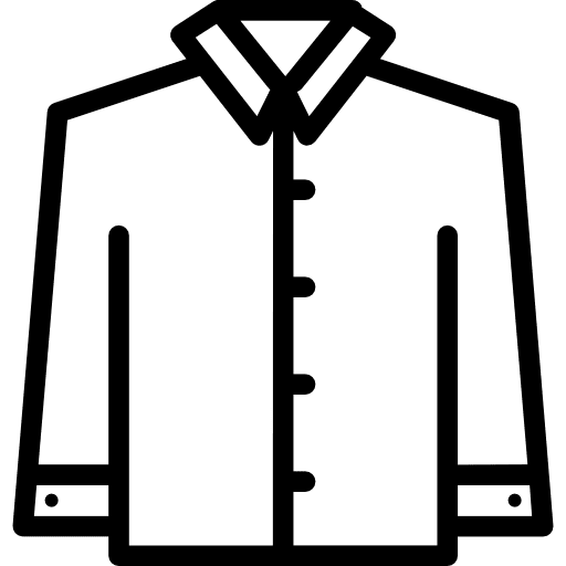 Shirt long masculine fashion icon