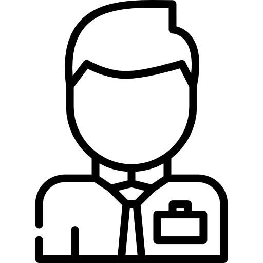 Manager commerce and shopping businessman manager icon Manager commerce and shopping businessman manager icon