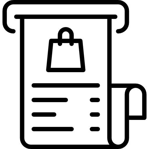 Ticket ticket receipt commerce icon Ticket ticket receipt commerce icon