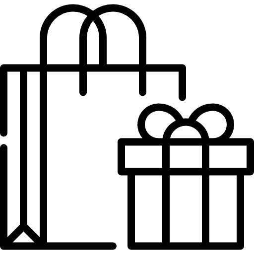 Bag gift bag handbag bag icon Bag gift bag handbag bag icon