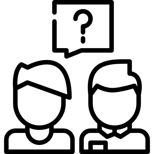 Business conversation business and finance chat icon Business conversation business and finance chat icon