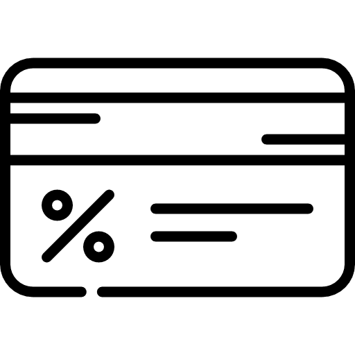 Discount commerce marketing pay icon Discount commerce marketing pay icon