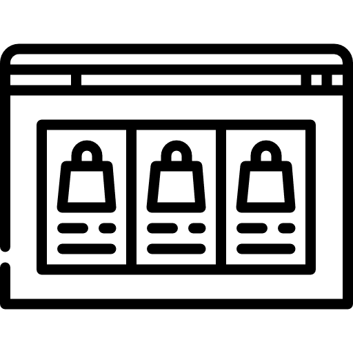 Online shop online shop commerce shopping cart icon Online shop online shop commerce shopping cart icon