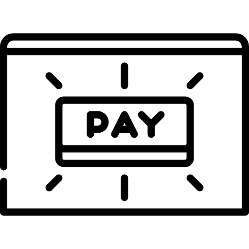 Pay per click commerce and shopping pay per click mouse clicker icon Pay per click commerce and shopping pay per click mouse clicker icon