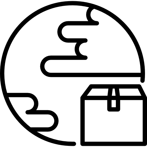 Planet planet earth commerce and shopping world grid icon Planet planet earth commerce and shopping world grid icon