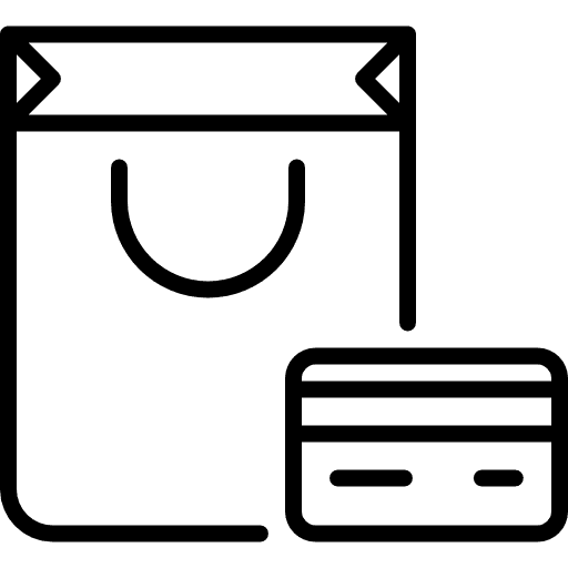 Bag shopping bag pay marketing icon Bag shopping bag pay marketing icon