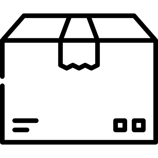 Box business delivery cardboard icon Box business delivery cardboard icon