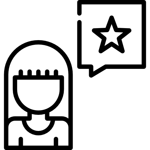 Review commerce and shopping star review icon Review commerce and shopping star review icon