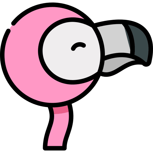 Flamingo zoo flamingos flamingo icon