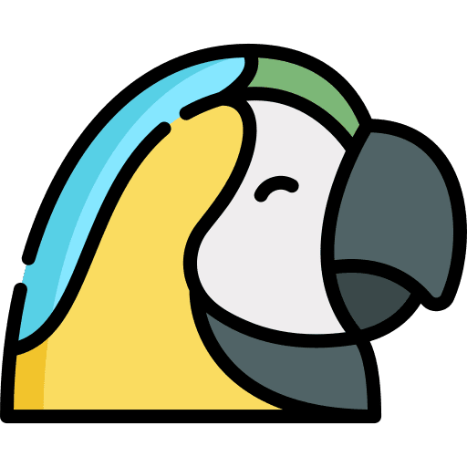 Macaw bird animals macaw icon Macaw bird animals macaw icon