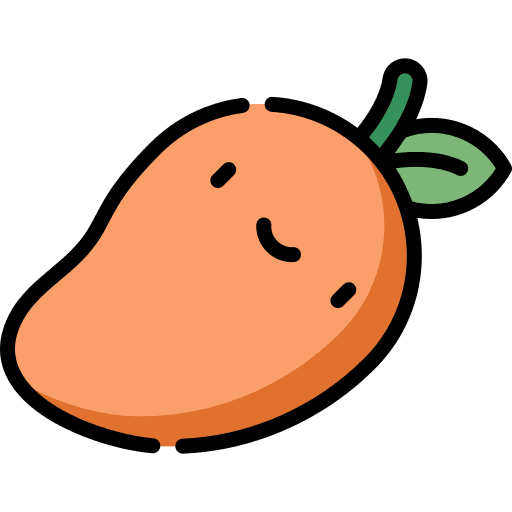 Mango mango fruit food icon Mango mango fruit food icon