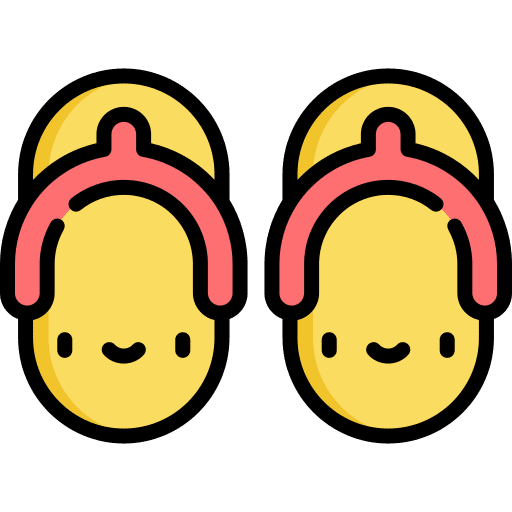 Slippers slippers flip flop sandals icon Slippers slippers flip flop sandals icon
