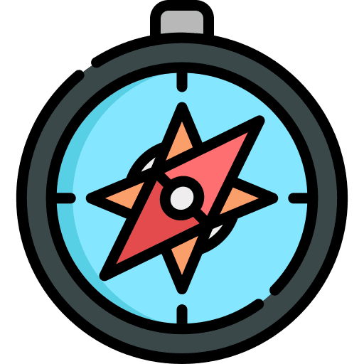 Compass compass cursor technology icon Compass compass cursor technology icon