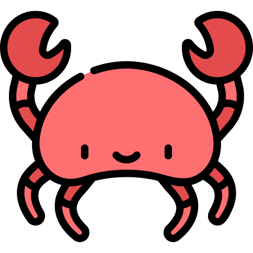Crab wildlife animal kingdom animals icon Crab wildlife animal kingdom animals icon