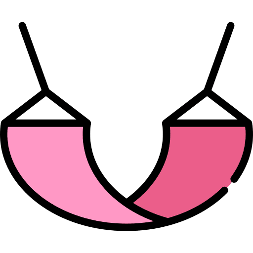 Hammock hammock furniture and household lying icon Hammock hammock furniture and household lying icon