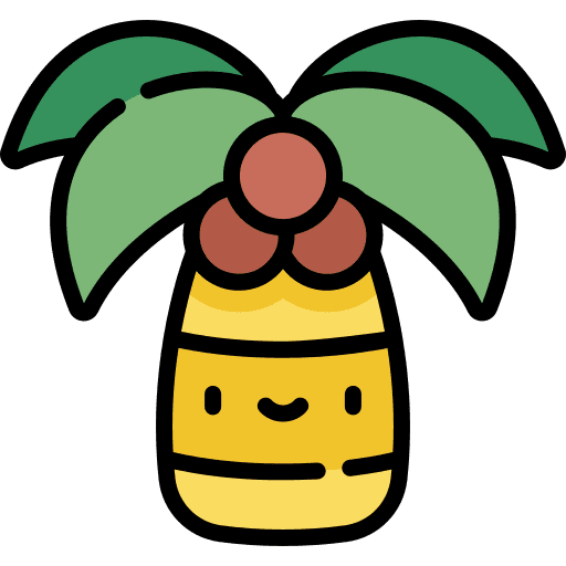 Palm tree nature beach palm tree icon Palm tree nature beach palm tree icon