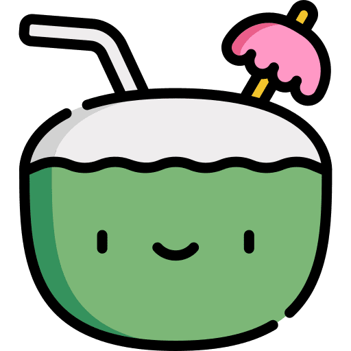 Coconut alcohol coconut drink leisure icon Coconut alcohol coconut drink leisure icon