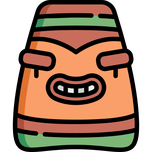 Tiki cultures hawaii tropical icon Tiki cultures hawaii tropical icon