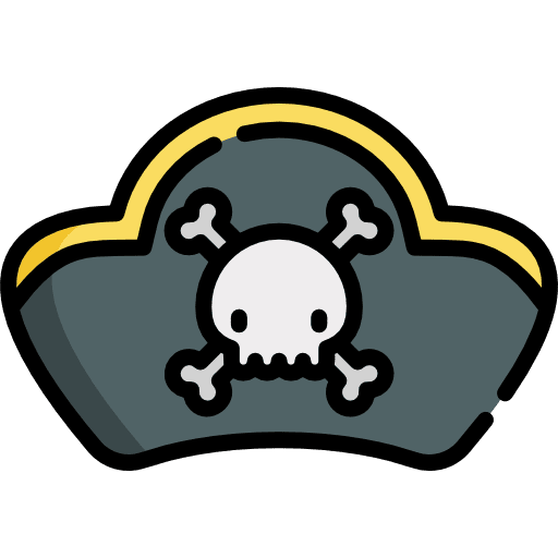 Pirates pirate costume party costume icon