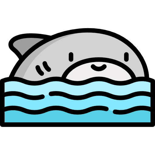 Shark animals aquarium animal icon