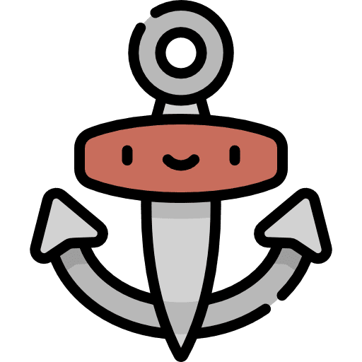Anchor navy tool miscellaneous icon